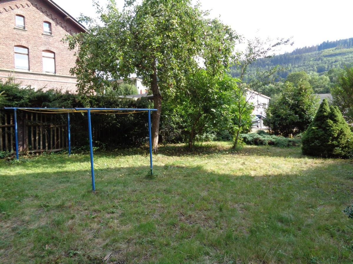 Pension Bahnmeister Probstzella Exterior foto