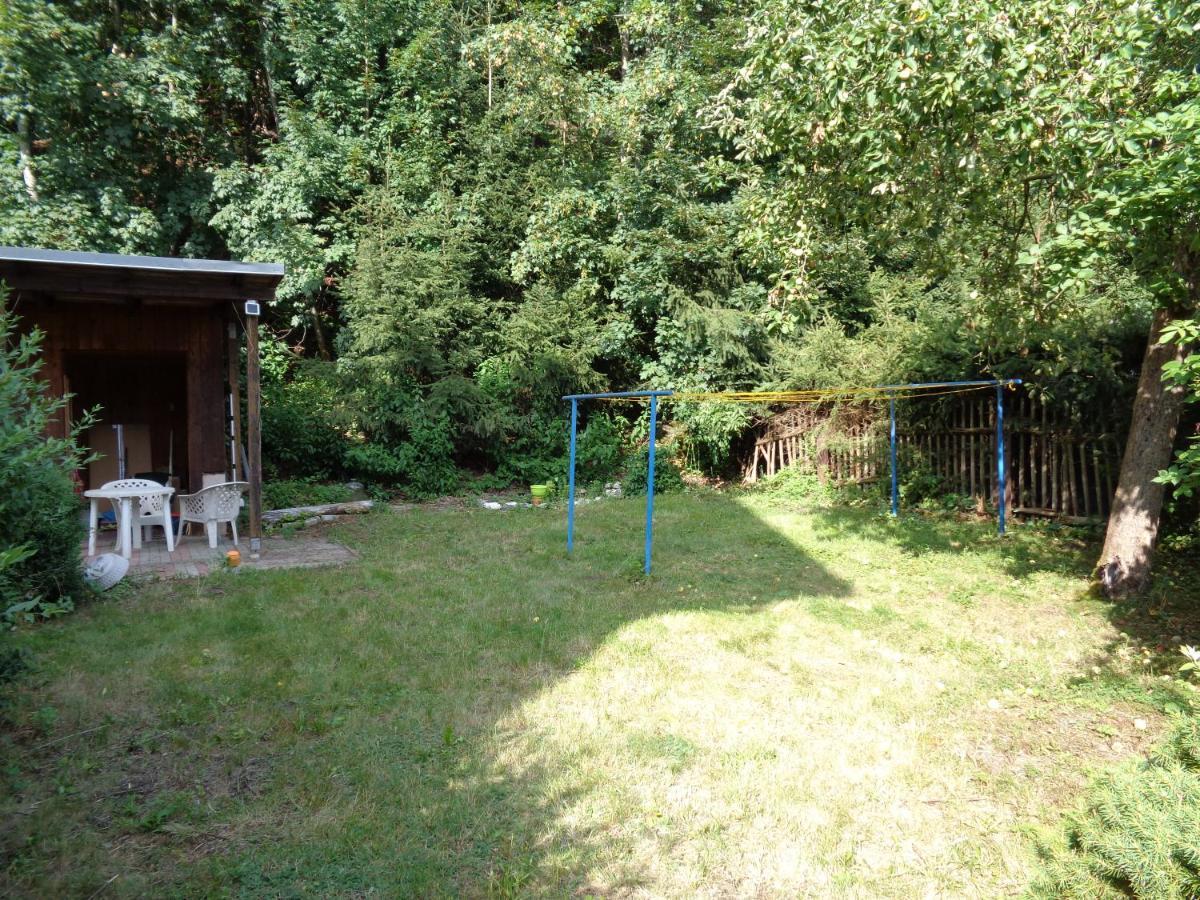 Pension Bahnmeister Probstzella Exterior foto